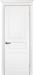 Межкомнатная дверь Смальта 01 ПГ (Белый RAL 9003)