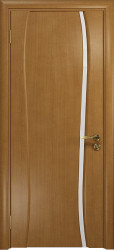 Межкомнатная дверь Портелло-1 ПО (Анегри/Белое)
