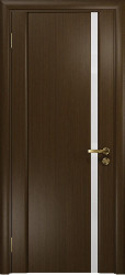 Межкомнатная дверь Триумф-1 ПО (Венге/Белое)