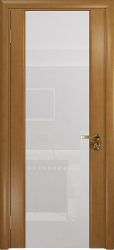 Межкомнатная дверь Триумф-3 ПО (Анегри/Белое)