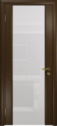 Межкомнатная дверь Триумф-3 ПО (Венге/Белое)