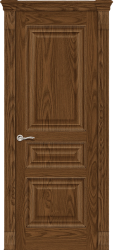 Межкомнатная дверь Бристоль-2 ПГ (Дуб Мореный)