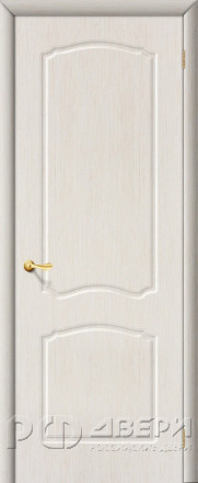 Межкомнатная дверь Лилия ПГ (Белый)