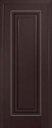 Межкомнатная дверь 23U (Темно-коричневый)