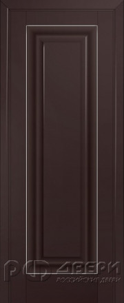Межкомнатная дверь 23U (Темно-коричневый)
