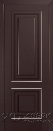 Межкомнатная дверь 27U (Темно-коричневый)