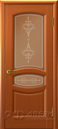 Межкомнатная дверь Анастасия остекленная (Анегри)