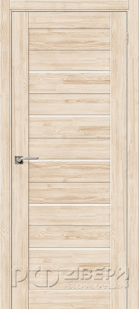 Межкомнатная дверь из массива сосны Порта-22 KP (Без отделки)