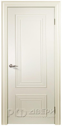 Межкомнатная дверь Поло ПГ (молочно-белый RAL 9010 )