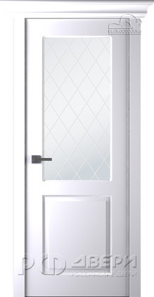 Межкомнатная дверь Альта ПО (Белая Эмаль)