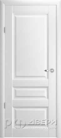 Межкомнатная дверь Гранд ПГ (Белая Эмаль)