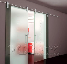 Стеклянная дверь Jeld-Wen Sauna 83 (Серое стекло)