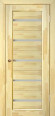 Дверь из массива сосны Вега-5 ПО (Без отделки) Мини фото #0