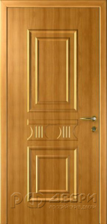 Межкомнатная дверь Лотос ДГ (Миланский орех)