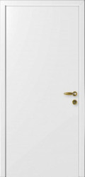 Межкомнатная дверь противопожарная Kapelli ДПГ EI30 (Белый)