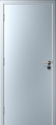 Межкомнатная дверь противопожарная Kapelli ДПГ EI30 (Титан)