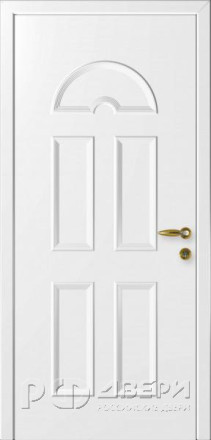 Межкомнатная дверь Магнолия ДГ (Белая)