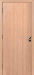 Межкомнатная дверь противопожарная Kapelli ДПГ EI30 (Дуб Беленый 3D)