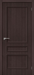 Межкомнатная дверь Симпл 14 ПГ (Wenge Veralinga)