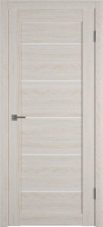 Межкомнатная дверь Atum Pro 27 ПО (Scansom Oak/White Cloud)