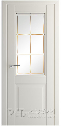 Межкомнатная дверь Profil Doors 90U (Магнолия Сатинат)