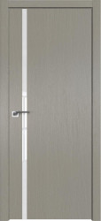 Межкомнатная дверь Profil doors 22ZN ПО Кромка ABS (Стоун/Серебряный лак)