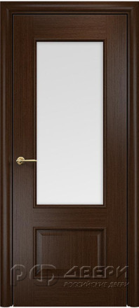 Межкомнатная дверь Марсель ПО (Венге/Сатинат белый)