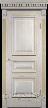 Межкомнатная дверь Версаль ПГ (Патина Золотая) фабрики Верда