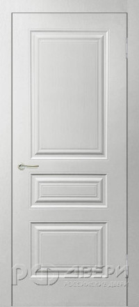 Межкомнатная дверь Роял-3 ПГ (Белый)