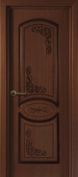 Межкомнатная дверь Муза ПГ (Макоре)