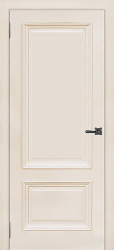 Межкомнатная дверь Неаполь 1 ПГ (Слоновая кость Ral 9001)
