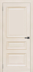 Межкомнатная дверь Неаполь 2 ПГ (Слоновая кость Ral 9001)