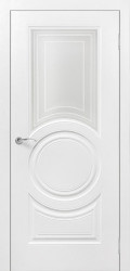 Межкомнатная дверь Роял-4 ПО (Белая Эмаль)