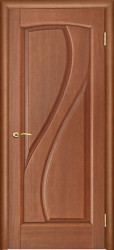Межкомнатная дверь Мария ПГ (Темный Анегри) фабрики Люксор