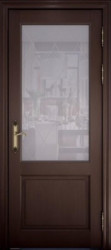 Межкомнатная дверь из экошпона Versailles ПО (Дуб Французский/Мателюкс)