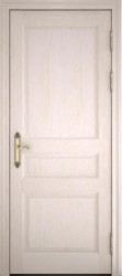 Межкомнатная дверь Versailles 01 ПГ (Ясень Перламутр)