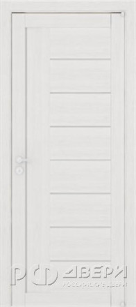 Межкомнатная дверь Eco-Light 2110 ПО (Капучино Велюр/Светлое Сатинато)
