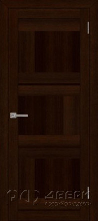 Межкомнатная дверь из экошпона Light 08 ПГ (Шоко Велюр)
