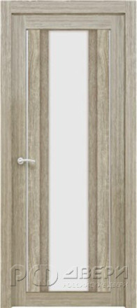 Межкомнатная дверь из экошпона Light 10 ПО (Серый Велюр/Мателюкс Белое)