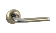 Ручка для межкомнатной двери V28D (Матовый никель)