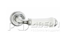 Ручка для межкомнатной двери V31CP/HR (Белый/Белая керамика)