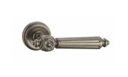 Ручка для межкомнатной двери V32AS (Состаренное серебро)