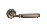 Ручка для межкомнатной двери V33AS (Состаренное серебро)