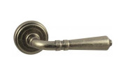 Ручка для межкомнатной двери V18AS состаренное серебро