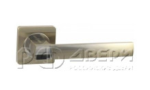 Ручка для межкомнатной двери V02D (Матовый никель)