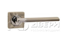 Ручка для межкомнатной двери V06D (Матовый никель)