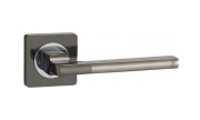 Ручка для межкомнатной двери V53BN/CP (Черный никель/Хром)