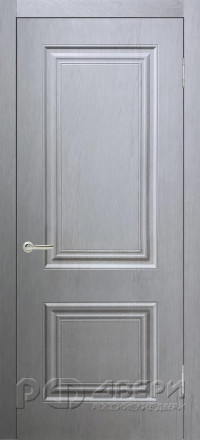 Межкомнатная дверь Роял-2 ПГ (Серый)