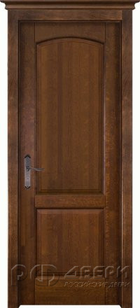 Межкомнатная дверь Фоборг ПГ (Античный орех)