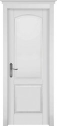 Межкомнатная дверь Фоборг ПГ (Белая эмаль)